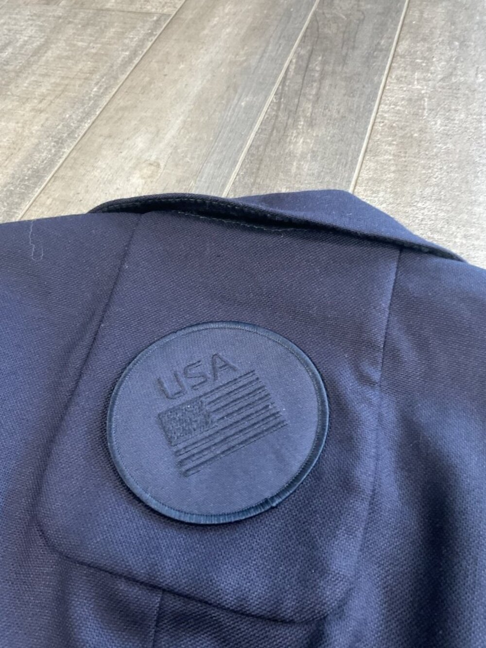Polo Ralph Lauren NWT 2020 USA Olympics Womens 4 Opening Ceremony Blazer Navy - Picture 6 of 14